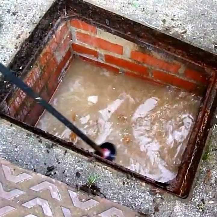drain blockage